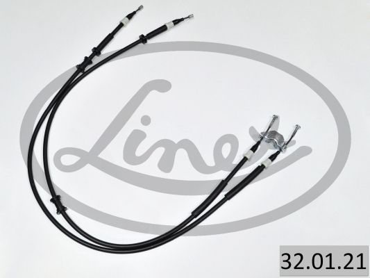 LINEX 320121 Тросовий привод, стоянкове гальмо