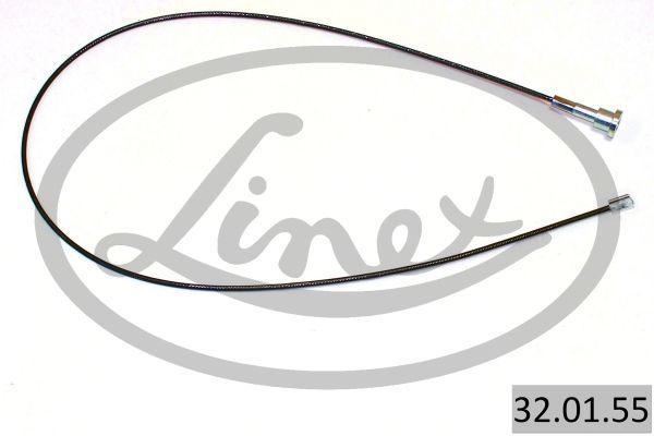 LINEX 320155 Трос ручника (задній) (R) Opel Corsa/Tigra 00-09 (832mm)