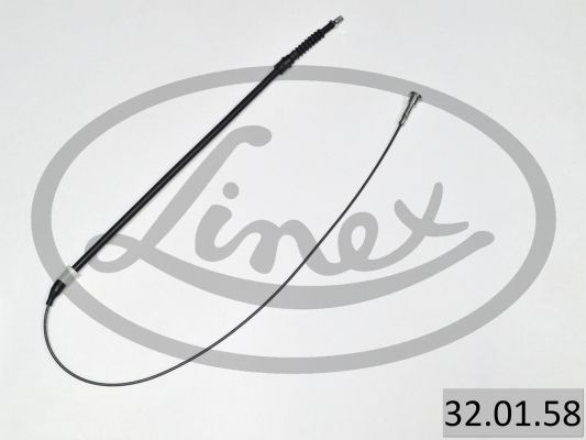 LINEX 320158 Тросовий привод, стоянкове гальмо