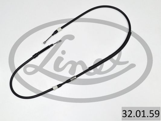 LINEX 320159 Тросовий привод, стоянкове гальмо