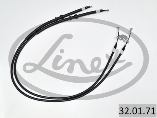 LINEX 320171 Тросовий привод, стоянкове гальмо