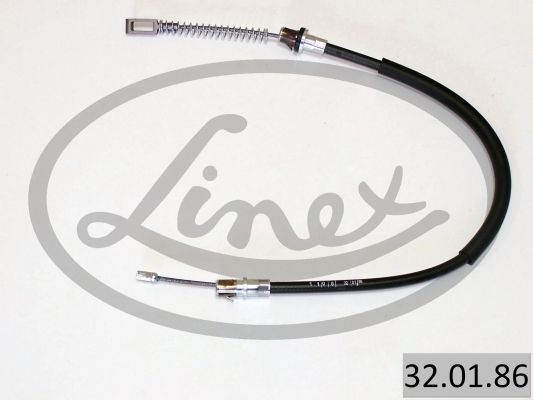 LINEX 320186 Тросовий привод, стоянкове гальмо