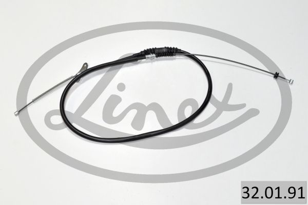 LINEX 320191 Тросовий привод, стоянкове гальмо
