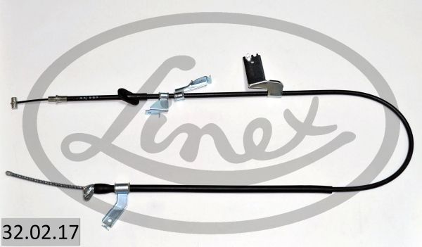 LINEX 320217 Тросовий привод, стоянкове гальмо