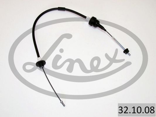 LINEX 321008 Трос зчеплення Opel Astra F 91-05 (884/483mm)