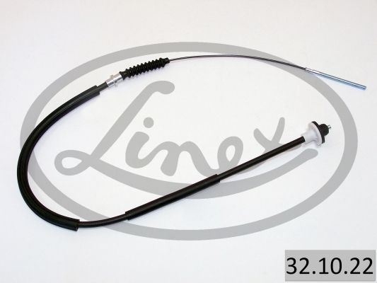 LINEX 321022 Трос зчеплення Opel Omega A 87-93 (1226 мм)