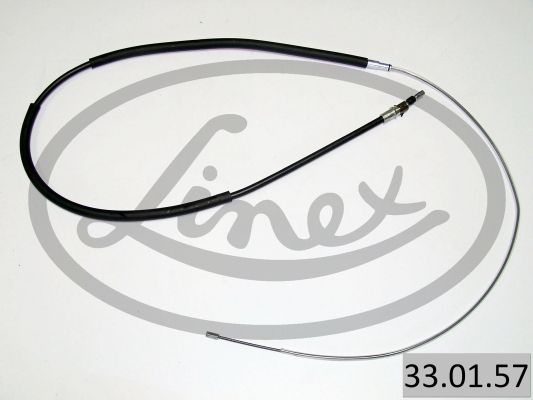 LINEX 330157 Трос ручника Peugeot 307/Citroen C4 02- (2030/1183mm)