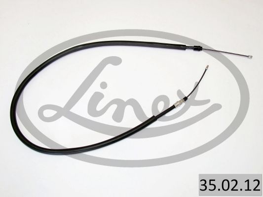LINEX 350212 Тросовий привод, стоянкове гальмо
