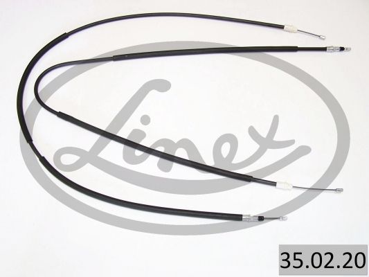 LINEX 350220 Тросовий привод, стоянкове гальмо