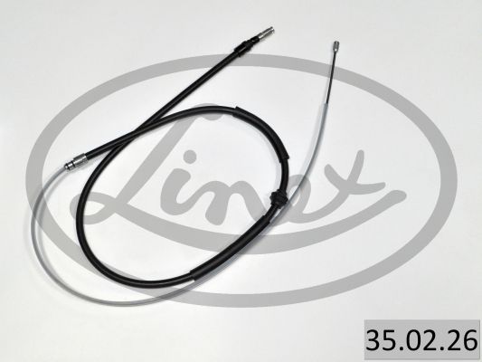 LINEX 350226 Тросовий привод, стоянкове гальмо