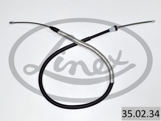 LINEX 350234 Тросовий привод, стоянкове гальмо