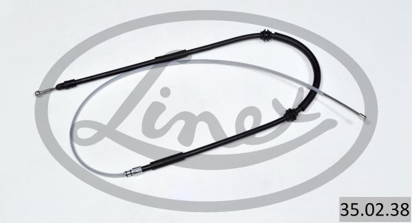 LINEX 350238 Тросовий привод, стоянкове гальмо