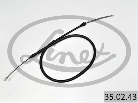 LINEX 350243 Тросовий привод, стоянкове гальмо