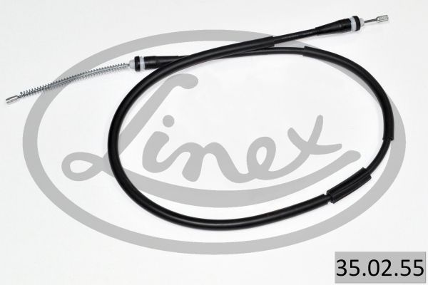 LINEX 350255 Тросовий привод, стоянкове гальмо
