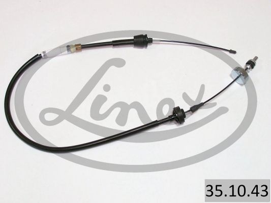 LINEX 351043 Тросовий привод, привод зчеплення
