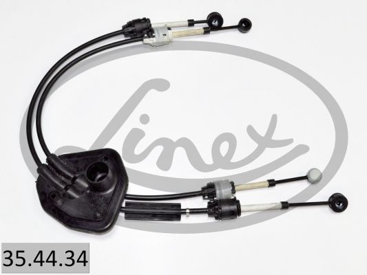 LINEX 354434 Трос куліси Renault Kangoo 1.5 dCi 09- (здвоєний)