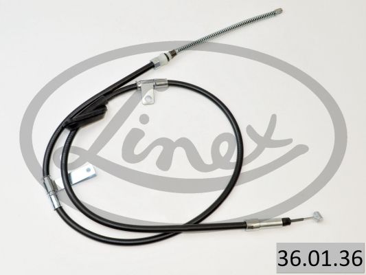 LINEX 360136 Тросовий привод, стоянкове гальмо