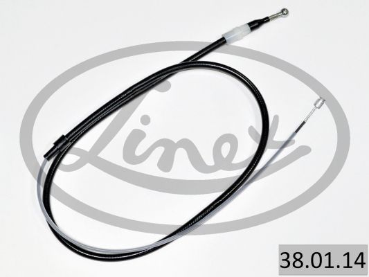 LINEX 380114 Тросовий привод, стоянкове гальмо