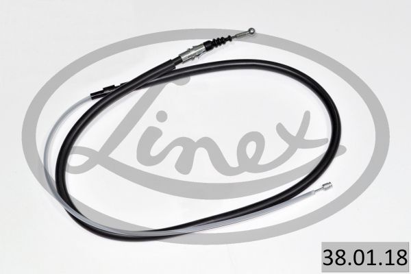 LINEX 380118 Трос ручника (центральний) Skoda Rapid/Seat Toledo 12- (1780mm)