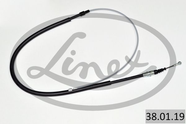 LINEX 380119 Трос ручника (задній) Seat Leon 12- (1520mm)