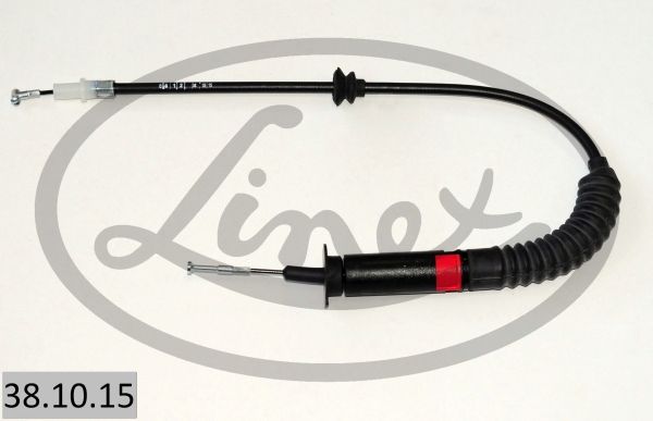 LINEX 381015 Трос зчеплення VW Caddy II 1.6/1.9 95- (860/640 мм)