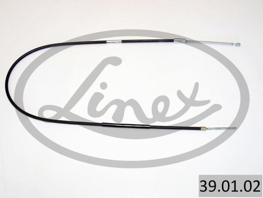LINEX 390102 Тросовий привод, стоянкове гальмо