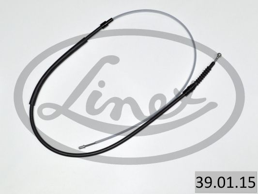 LINEX 390115 Трос ручника (задній) Skoda Superb 1.4-2.0D 08-15 (1590/780mm)