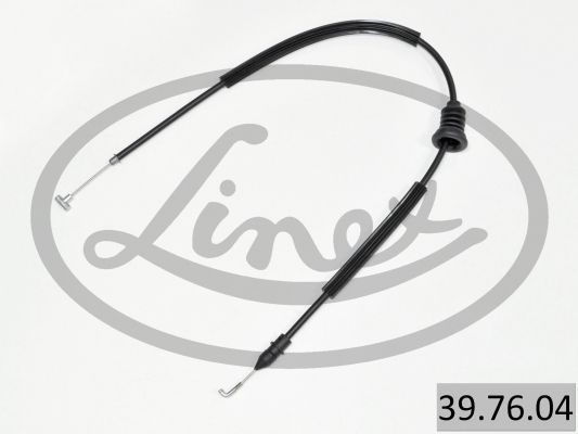 LINEX 397604 Тросовий привод, механізм розблокування дверей