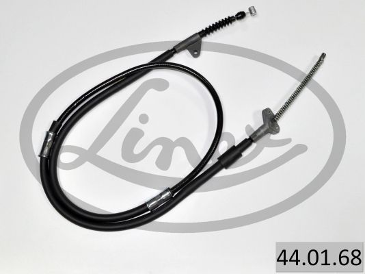 LINEX 440168 Трос ручника (задній) (R) Toyota Avensis 97-03 (1760/1493mm)