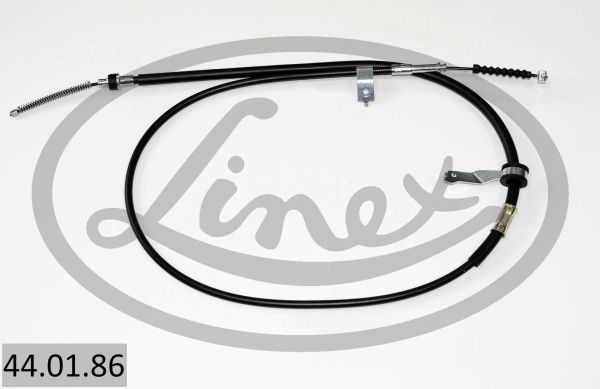 LINEX 440186 Трос ручника (задній) (R) Toyota Avensis 03-09 (1823mm)