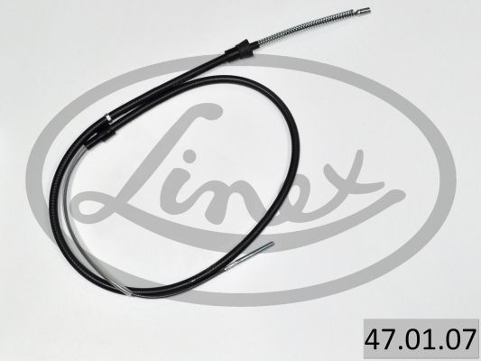 LINEX 470107 Трос ручника (задній) VW Polo/Seat Ibiza 97- (1510/965mm)