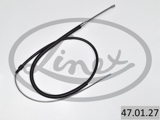 LINEX 470127 Трос ручника (задній) VW Passat 88-96 (1628/1016 мм)