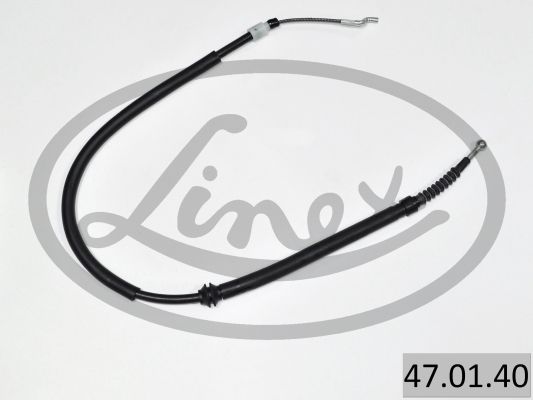 LINEX 470140 Трос ручника (задній) VW T4 97- (938/718mm)