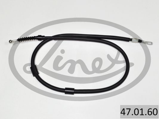 LINEX 470160 Трос ручника Ford Galaxy/VW Sharan 1.8/2.0TDI (1320/1156 мм)