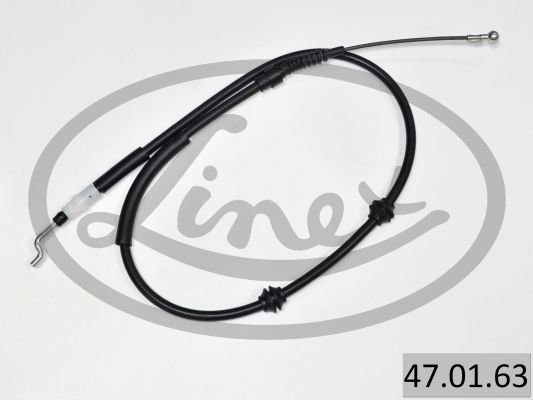 LINEX 470163 Трос ручника (задній) VW T5 (крім 4x4)