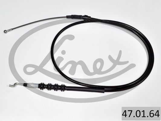 LINEX 470164 Трос ручника (задній) VW T5 04- (2015/1648mm) (довга база)