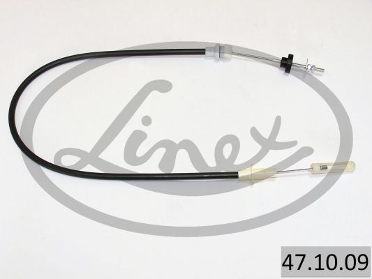 LINEX 471009 Трос зчеплення VW Golf II/Jetta II 1.3 83- (1098/776 мм)