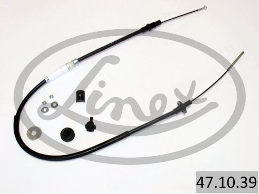 LINEX 471039 Трос зчеплення VW T4 91- (ручна натяжка)