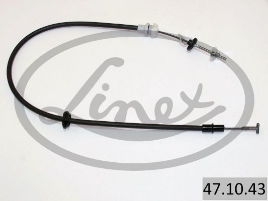 LINEX 471043 Тросовий привод, привод зчеплення