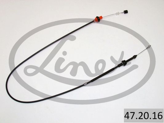 LINEX 472016 Трос газу VW Golf/Vento 1.4-1.6 91- (1200/1012 мм)