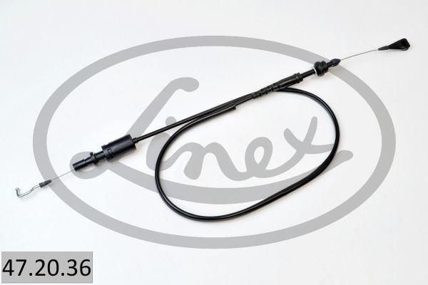 LINEX 472036 Трос газу VW T4 1.9TDI 90-03 (1230mm)