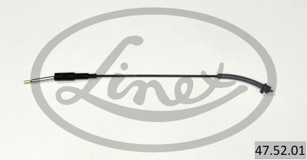LINEX 475201 Тросовий привод, регулювання положення спинки сидіння