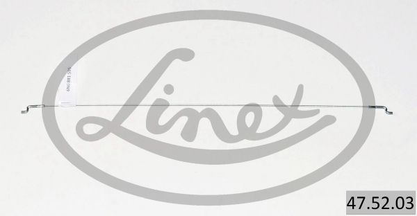 LINEX 475203 Тросовий привод, регулювання положення спинки сидіння
