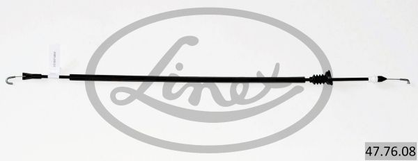 LINEX 477608 Тросовий привод, механізм розблокування дверей