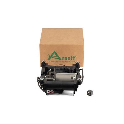 P-3232 Arnott Амортизатор пневмо. Air Suspension Compressor - 06-12 Land Rover Range Rover (L322) LR010375