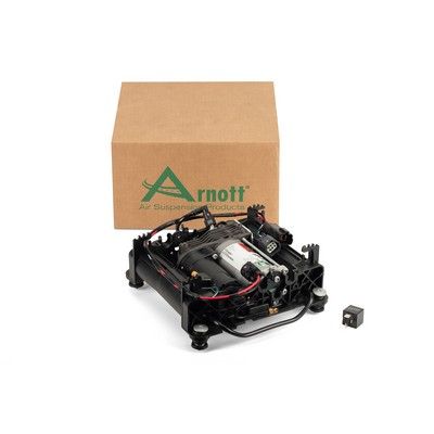 P-3232 Arnott Амортизатор пневмо. Air Suspension Compressor - 06-12 Land Rover Range Rover (L322) LR010375