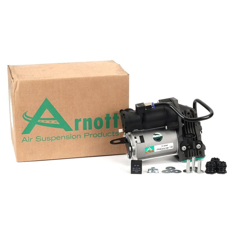 P-3282 Arnott Амортизатор пневмо. Air Suspension Compressor - 13-20 Mercedes-Benz S-Class (W222) A2223200404