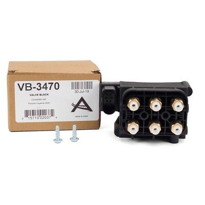 VB-3470 Arnott Клапан пневмо підвіски Valve Block – Various - Audi, Jeep, Porsche, RAM, Tesla, Volkswagen, Volvo 7L0698014