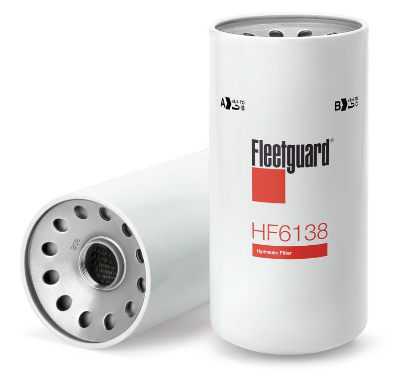 FLEETGUARD HF6138 Фільтр, гідравлічна система привода робочого обладнання