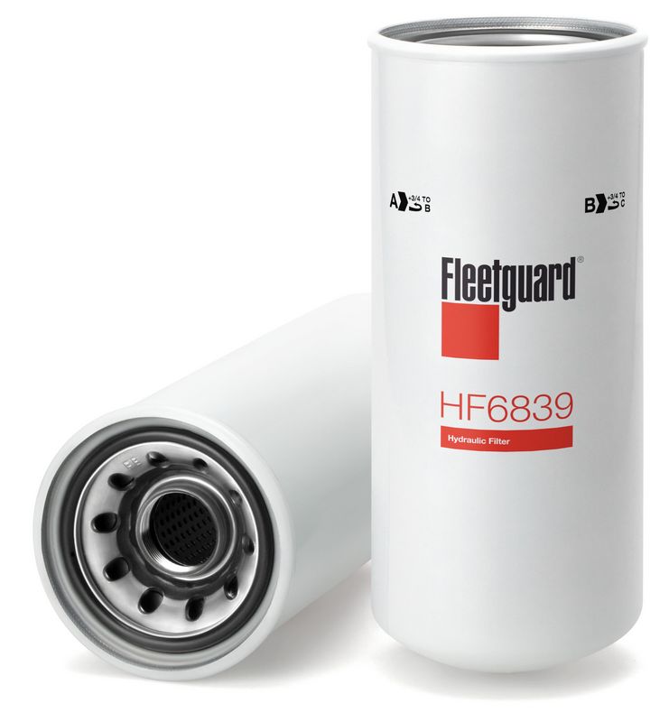 FLEETGUARD HF6839 Фільтр, гідравлічна система привода робочого обладнання